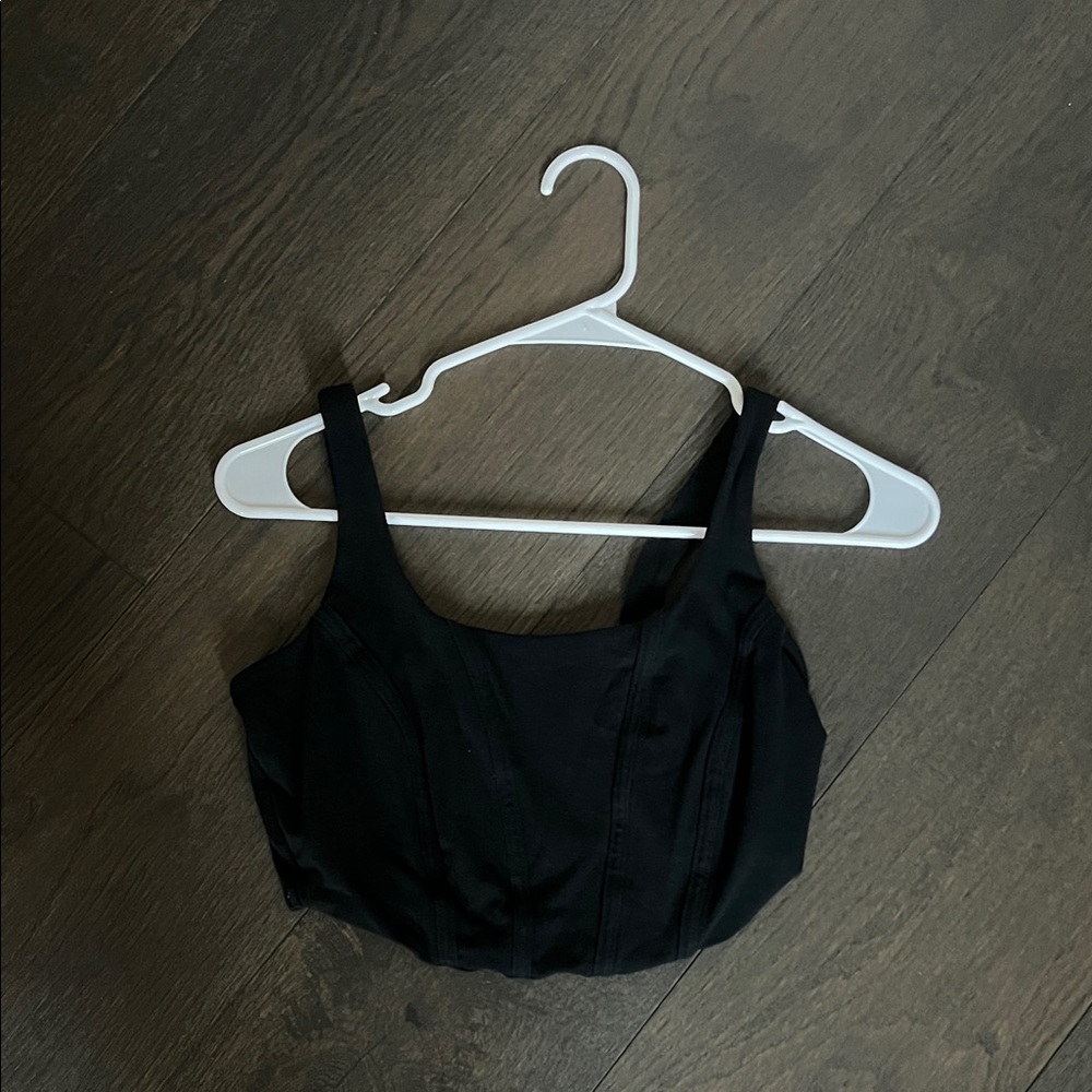 Wild Fable Black Crop Top